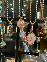 Load image into Gallery viewer, Custom wire wrapped stones