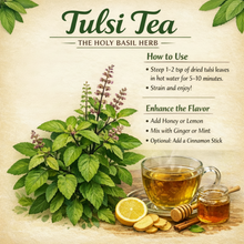 Load image into Gallery viewer, Tulsi Pure Leaf (holy basil)