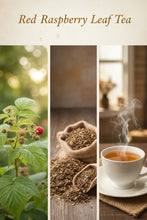 Load image into Gallery viewer, Red Raspberry Leaf