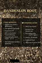 Load image into Gallery viewer, Dandelion Root